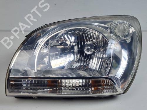 Used Left headlight Left headlight KIA SPORTAGE II (JE_, KM_) [2004-2011] 31181005 31181005