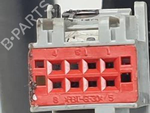 Left mirror FORD FIESTA V (JH_, JD_) 1.6 TDCi | BP30586172C26