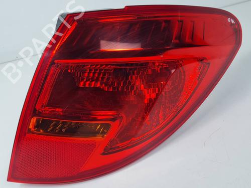 Used Right taillight Right taillight OPEL MERIVA B MPV (S10) 1.3 CDTI (75) (95 hp) 34511517 34511517