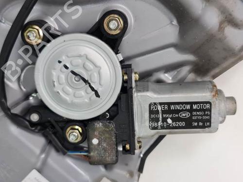 Rear left window mechanism HYUNDAI SANTA FÉ I (SM) 2.0 CRDi 4x4 | BP7116158C24 