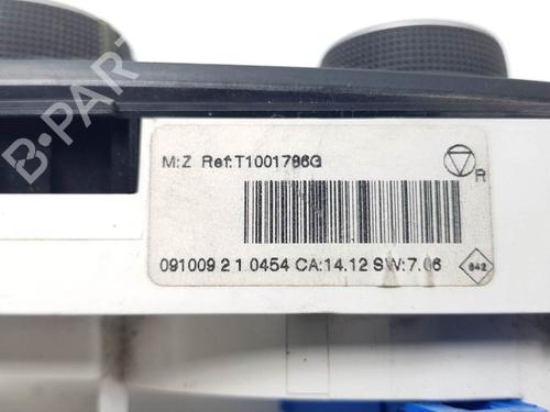Climate control RENAULT MEGANE III Hatchback (BZ0/1_, B3_) 1.5 dCi | BP24984255I5  - Image 6