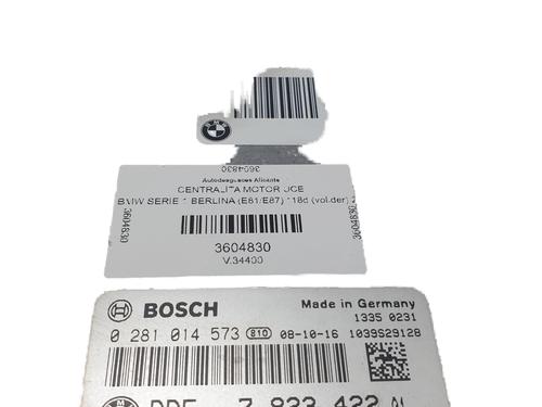 Engine control unit (ECU) BMW 1 (E81) 118 d | BP37413725M57 - Image 4