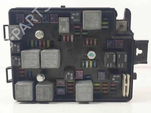 Used Fuse box CHEVROLET AVEO Saloon (T300) 1.3 D (95 hp) 22542333
