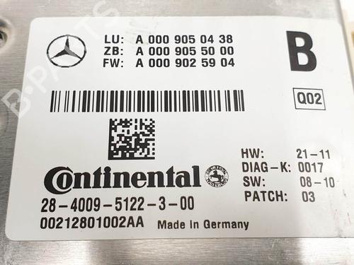 Electronic module MERCEDES-BENZ M-CLASS (W166) ML 350 BlueTEC 4-matic (166.024, 166.023) | BP24929646M83  - Image 6