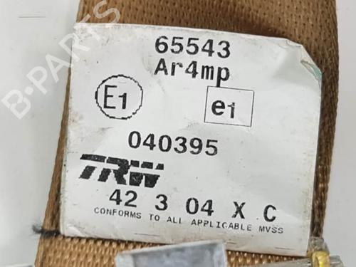 Rear right seatbelt BMW 7 (E65, E66, E67) 730 d | BP7052936I28 