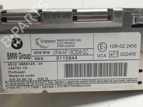 Radio BMW 1 (E87) 118 i | BP23102622E6 