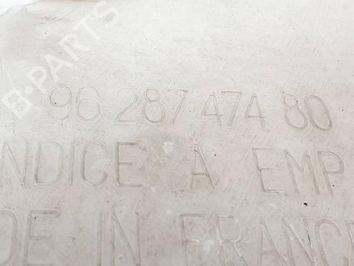 Windscreen washer tank PEUGEOT 206+ (2L_, 2M_) 1.4 HDi eco 70 | BP30191149C113 