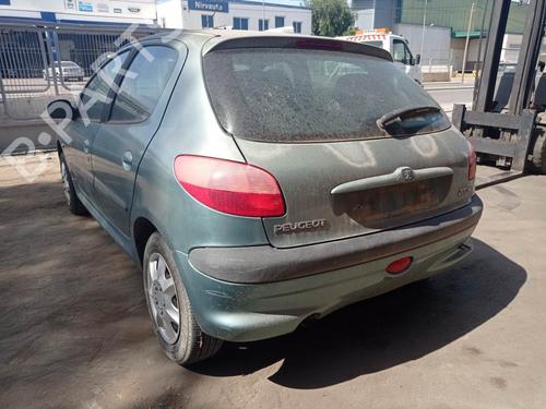 Tailgate handle PEUGEOT 206 Hatchback (2A/C) 1.4 HDi eco 70 | BP9713314C132  - Image 9