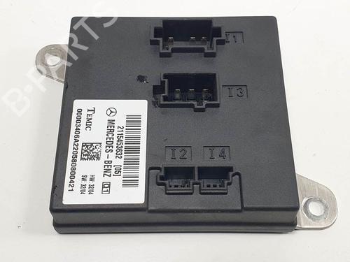 Used Electronic module Electronic module MERCEDES-BENZ E-CLASS (W211) E 200 Kompressor (211.042) (163 hp) 11571241 11571241