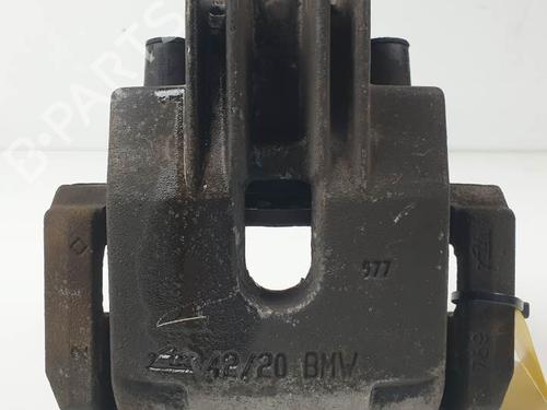 Used Right rear brake caliper BMW 5 (E60) 530 d (218 hp) 24652936