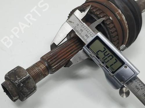 Right front driveshaft CHEVROLET AVEO / KALOS Hatchback (T250, T255) 1.2 | BP16541071M39 