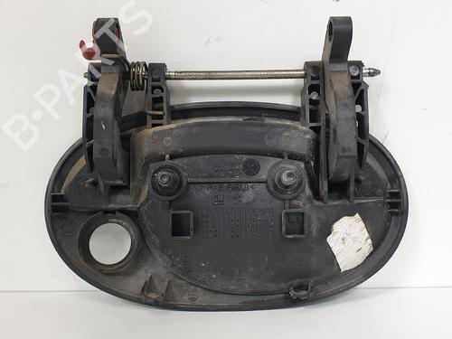 Front left exterior door handle OPEL MERIVA A MPV (X03) 1.7 CDTI (E75) | BP6991707C128 