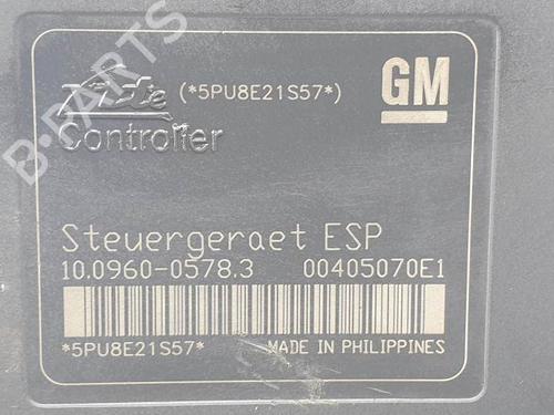 ABS pump OPEL ASTRA H GTC (A04) 1.8 (L08) | BP24932493M43 