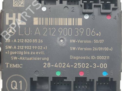 Electronic module MERCEDES-BENZ C-CLASS T-Model (S204) C 250 CDI (204.203) | BP29741844M83  - Image 5