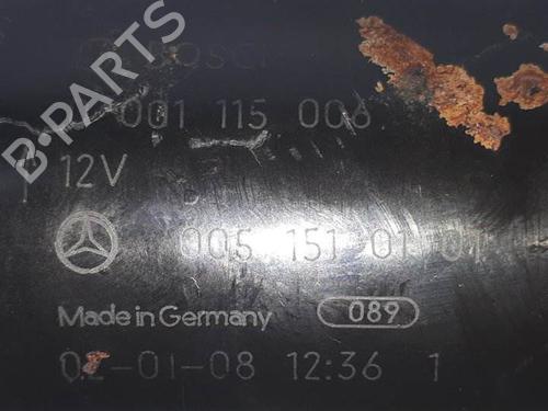 Starter MERCEDES-BENZ CLK Convertible (A208) CLK 320 (208.465) | BP16326661M8 