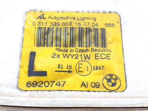 Left front indicator BMW 6 Convertible (E64) 645 Ci | BP27923276C32 