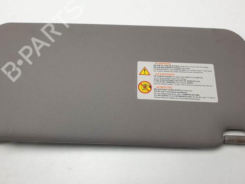 Used Left sun visor Left sun visor NISSAN PICK UP (D22) 2.5 Di (133 hp) 25144550 25144550