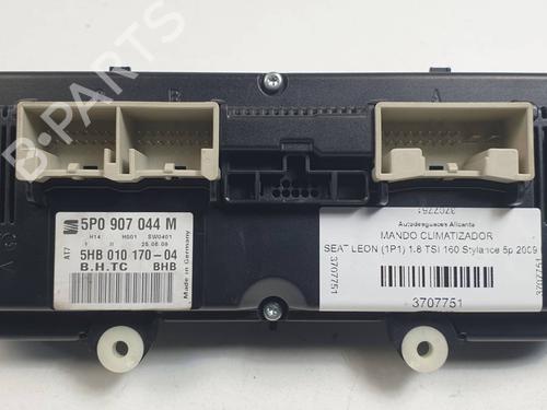 Climate control SEAT LEON (1P1) 1.8 TSI | BP39916473I5 - Image 2