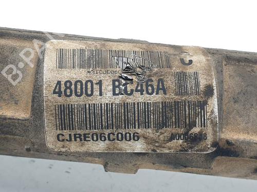 Steering rack NISSAN MICRA C+C III (K12) 1.6 160 SR | BP29989438M22