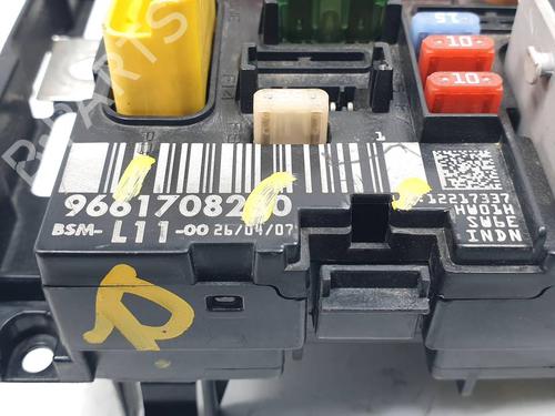 Sikringsdåse PEUGEOT 207 (WA_, WC_) 1.4 HDi | BP29989819E1