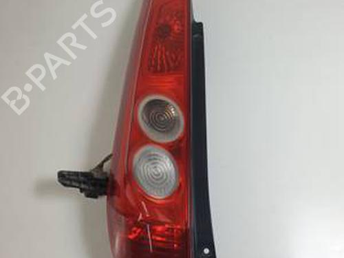 Used Left taillight FORD FIESTA V (JH_, JD_) 1.6 TDCi (90 hp) 30586170