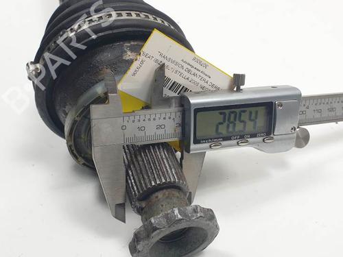 Right front driveshaft SEAT IBIZA III (6L1) 1.4 16V | BP26704395M39 