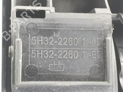 Rear left interior door handle LAND ROVER RANGE ROVER SPORT I (L320) 2.7 D 4x4 | BP6893214I15 