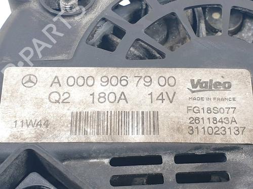 Alternator MERCEDES-BENZ C-CLASS T-Model (S204) C 250 CDI (204.203) | BP31327733M7 - Image 5