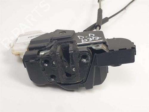 Used Front right lock HYUNDAI H-1 Van (A1) [1997-2008]  10562060