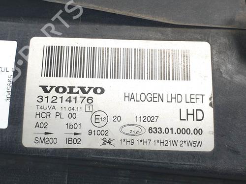 Left headlight VOLVO S80 II (124) D5 | BP29172348C28 - Image 4