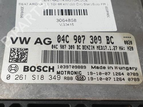 Engine control unit (ECU) SEAT ARONA (KJ7, KJP) 1.0 TGi | BP26375593M57 - Image 4