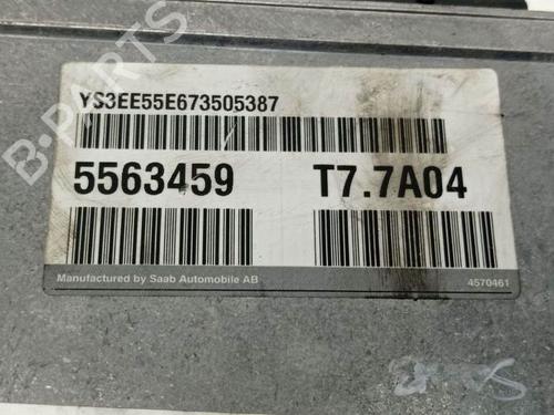 Engine control unit (ECU) SAAB 9-5 Estate (YS3E) 2.3 t | BP7797018M57 