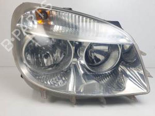 Højre forlygte FIAT DOBLO Box Body/MPV (223_) 1.3 D Multijet (75 hp) 24933991