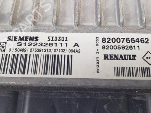 Engine control unit (ECU) RENAULT MEGANE II (BM0/1_, CM0/1_) 1.5 dCi (BM1E, CM1E) | BP20153309M57 