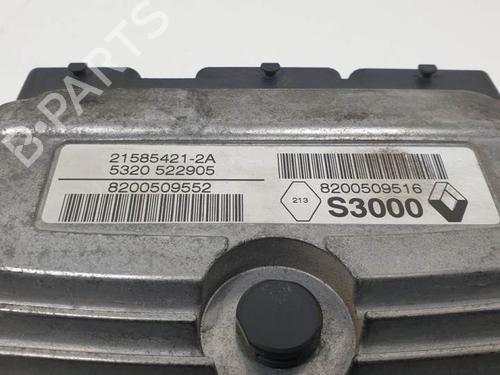 Engine control unit (ECU) RENAULT MEGANE II (BM0/1_, CM0/1_) 1.6 16V | BP16709909M57 