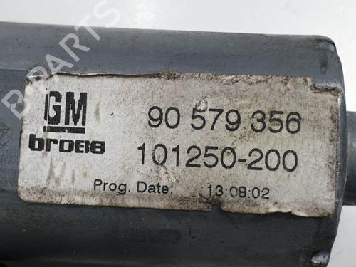 Front right window mechanism OPEL ZAFIRA A MPV (T98) 1.6 16V (F75) | BP6853304C23 