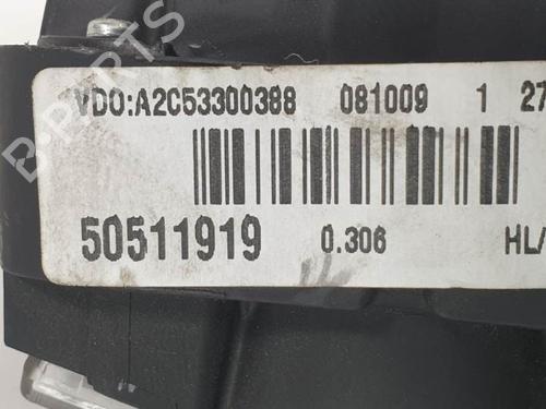 Instrument cluster ALFA ROMEO 159 Sportwagon (939_) 1.9 JTDM 8V (939BXE1B) | BP6988081C47 
