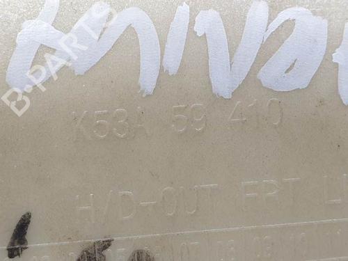 Front left exterior door handle KIA CARNIVAL I (UP) 2.9 TDi | BP12380705C128 