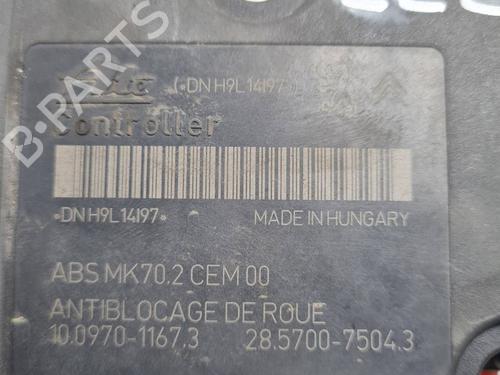 ABS pump CITROËN C3 Picasso (SH_) 1.6 HDi | BP38532123M43 - Image 6