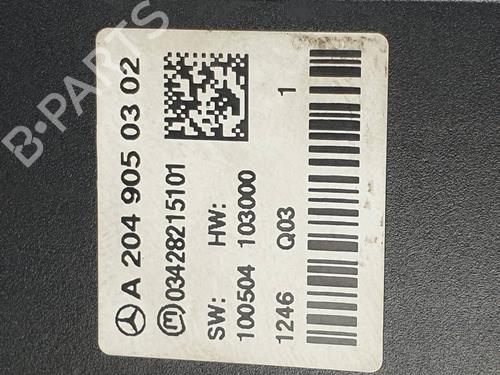 Warning switch MERCEDES-BENZ C-CLASS (W204) C 200 CDI (204.001) | BP29265769I22 - Image 4