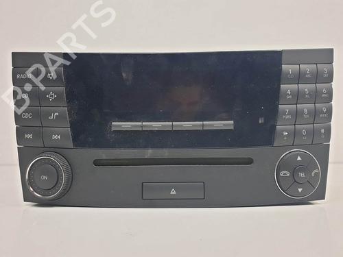 Used Radio Radio MERCEDES-BENZ E-CLASS (W211) E 280 (211.054) (231 hp) 11537986 11537986