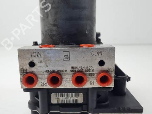 ABS pump NISSAN QASHQAI / QASHQAI +2 I (J10, NJ10, JJ10E) 2.0 dCi | BP25887725M43 