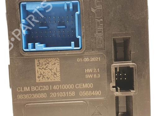 Electronic module CITROËN C4 III (BA_, BB_, BC_) 1.2 PureTech 130 (BAHNSA, BAHNSB) | BP16841009M83 