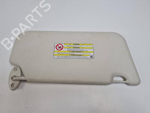 Used Left sun visor Left sun visor 37587007 37587007