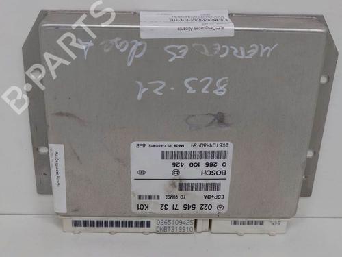 Used Control unit Control unit MERCEDES-BENZ A-CLASS (W168) A 160 (168.033, 168.133) (102 hp) 7873736 7873736