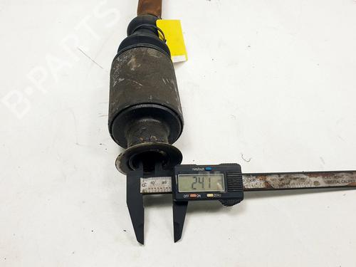 Right front driveshaft RENAULT CLIO II (BB_, CB_) 1.9 D (B/CB0J) | BP15187302M39 