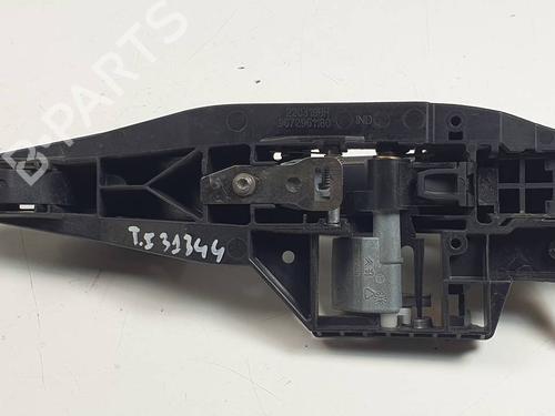 Rear left exterior door handle PEUGEOT 2008 I (CU_) 1.2 PureTech 82 | BP29581664C130 