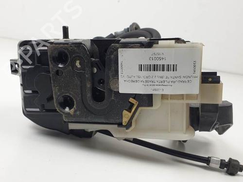 Used Rear right lock HYUNDAI SANTA FÉ II (CM) 2.2 CRDi GLS (150 hp) 27171670