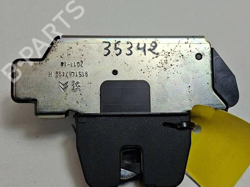 Used Tailgate lock Tailgate lock PEUGEOT 208 I (CA_, CC_) 1.6 BlueHDi 100 (100 hp) 40287933 40287933