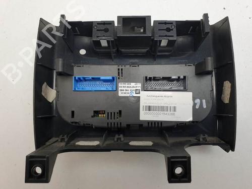 Climate control OPEL ZAFIRA A MPV (T98) 2.2 DTI 16V (F75) | BP24340185I5 